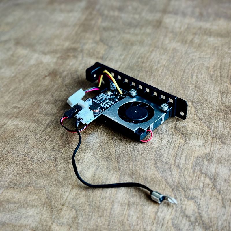 35mm Fan Bracket for Lenovo ThinkCentre M920 Rear with Speed Controller ...