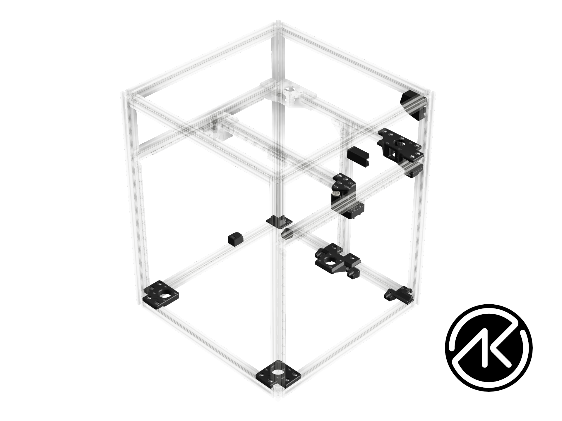 AK Stealth Wires Voron Trident