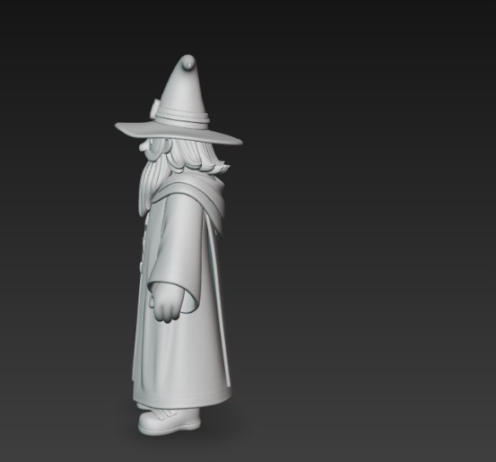 cartoon wizard — thumbnail 4