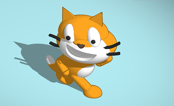 Scratch cat