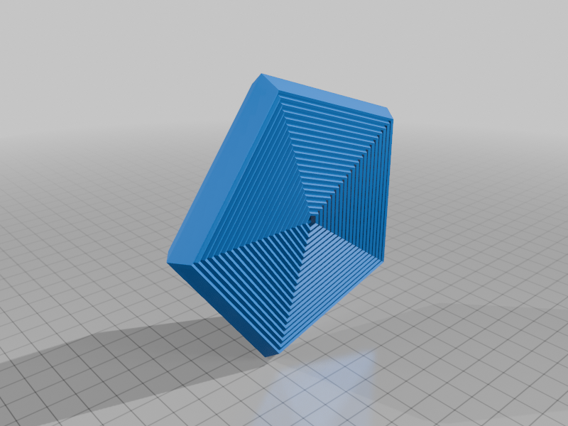 Pentagon fidget