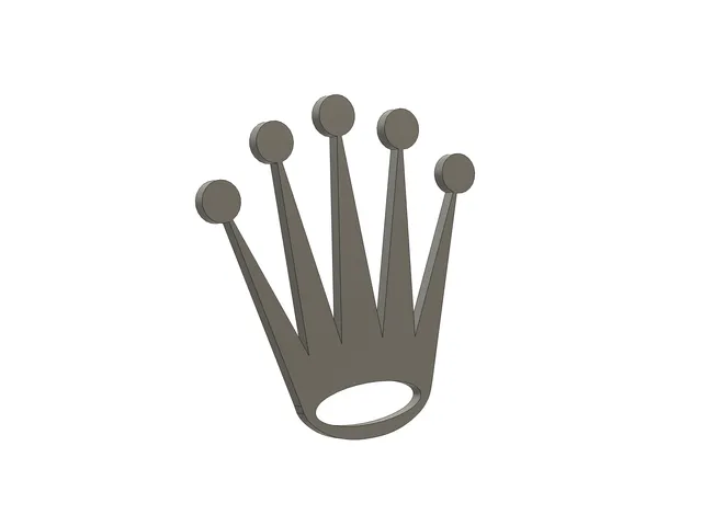 Rolex Crown Logo .step