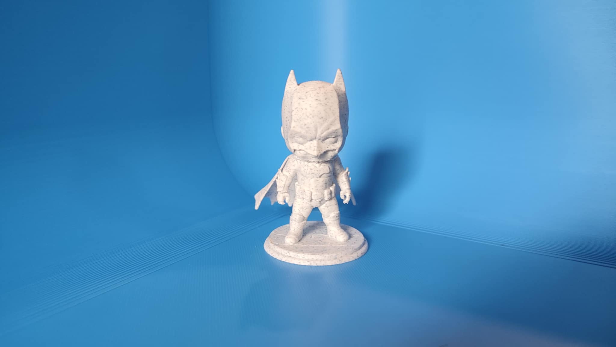 Miniatura 2 do modelo 3D Chibi Batman