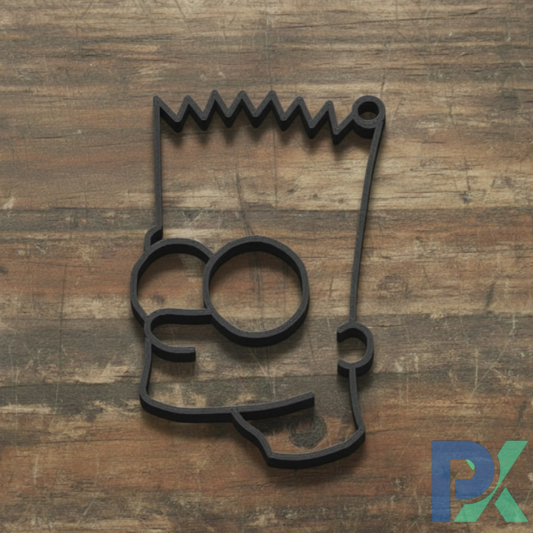 Key chan Bart Simpson