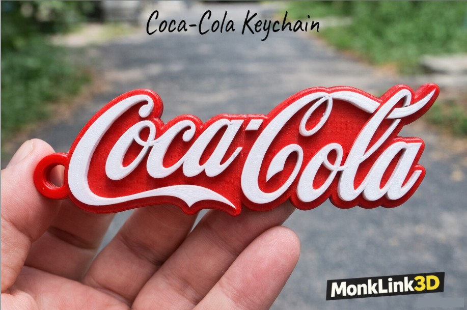 Coka-Cola Keychain