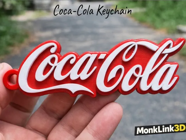 Coka-Cola Keychain