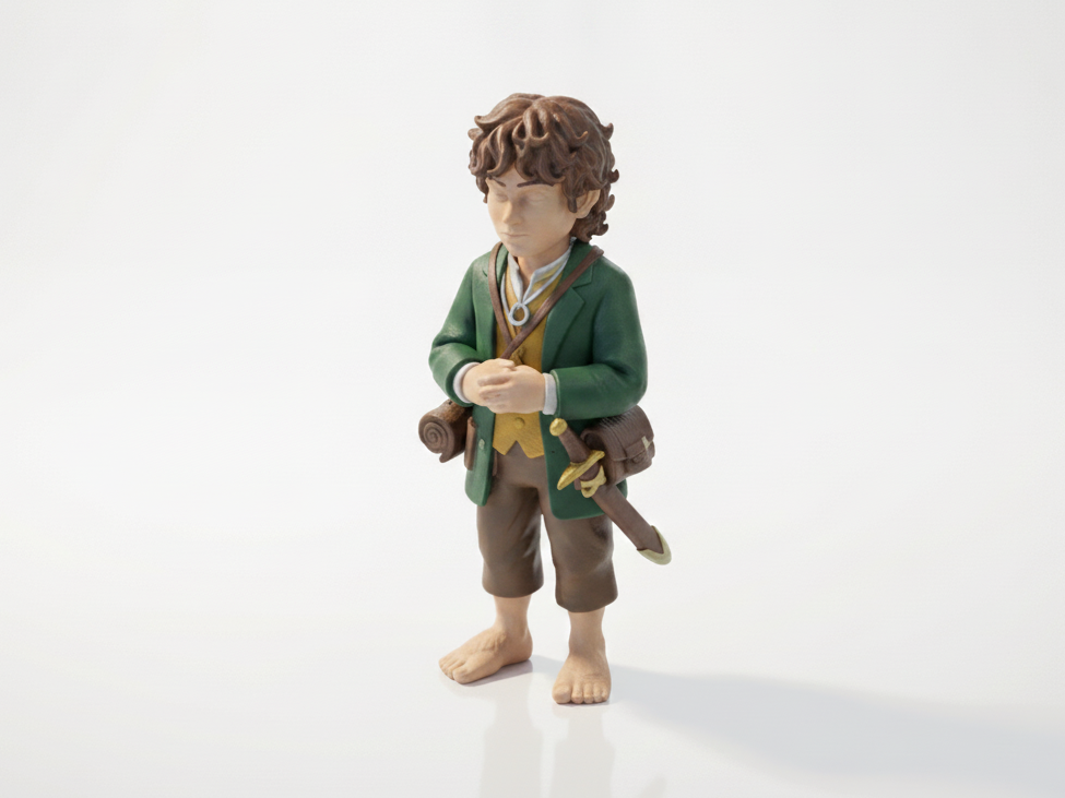 Frodo Figurine Lord of the Rings 3D Printable