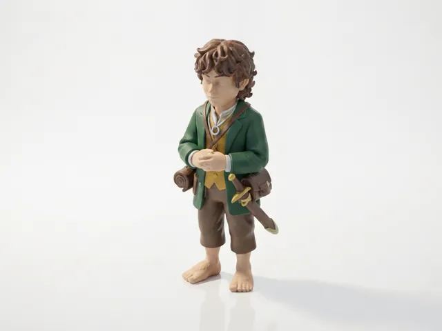 Frodo Figurine Lord of the Rings 3D Printable