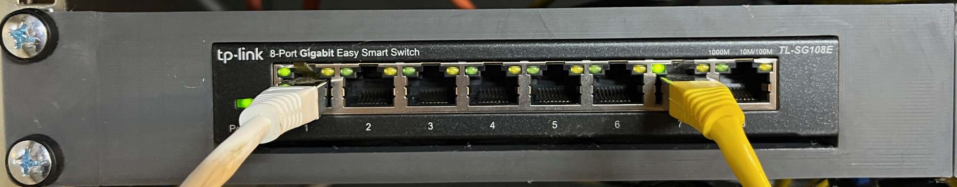 ESRack Module for TP-LINK TL-SG108E