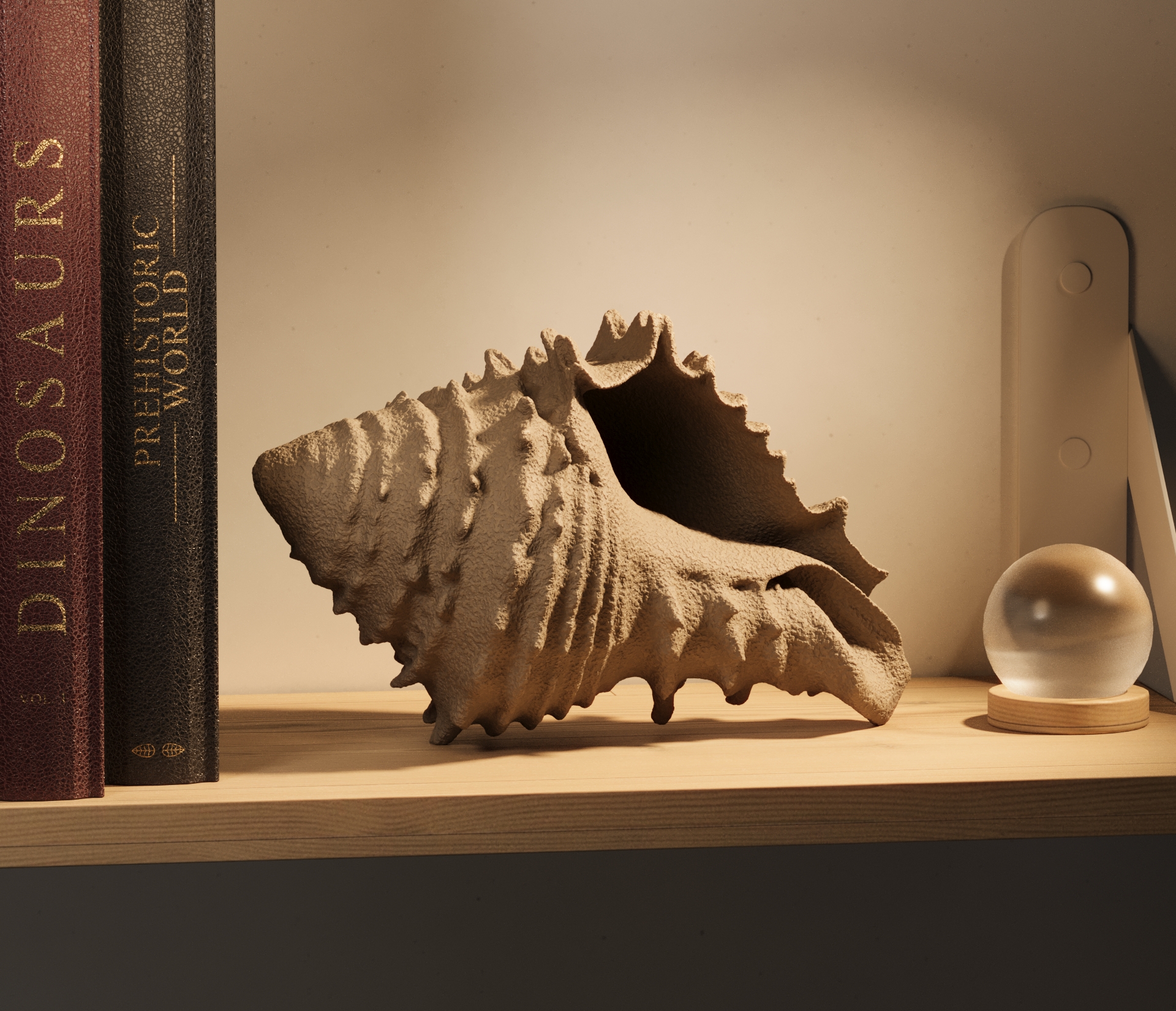 Large Conch Seashell