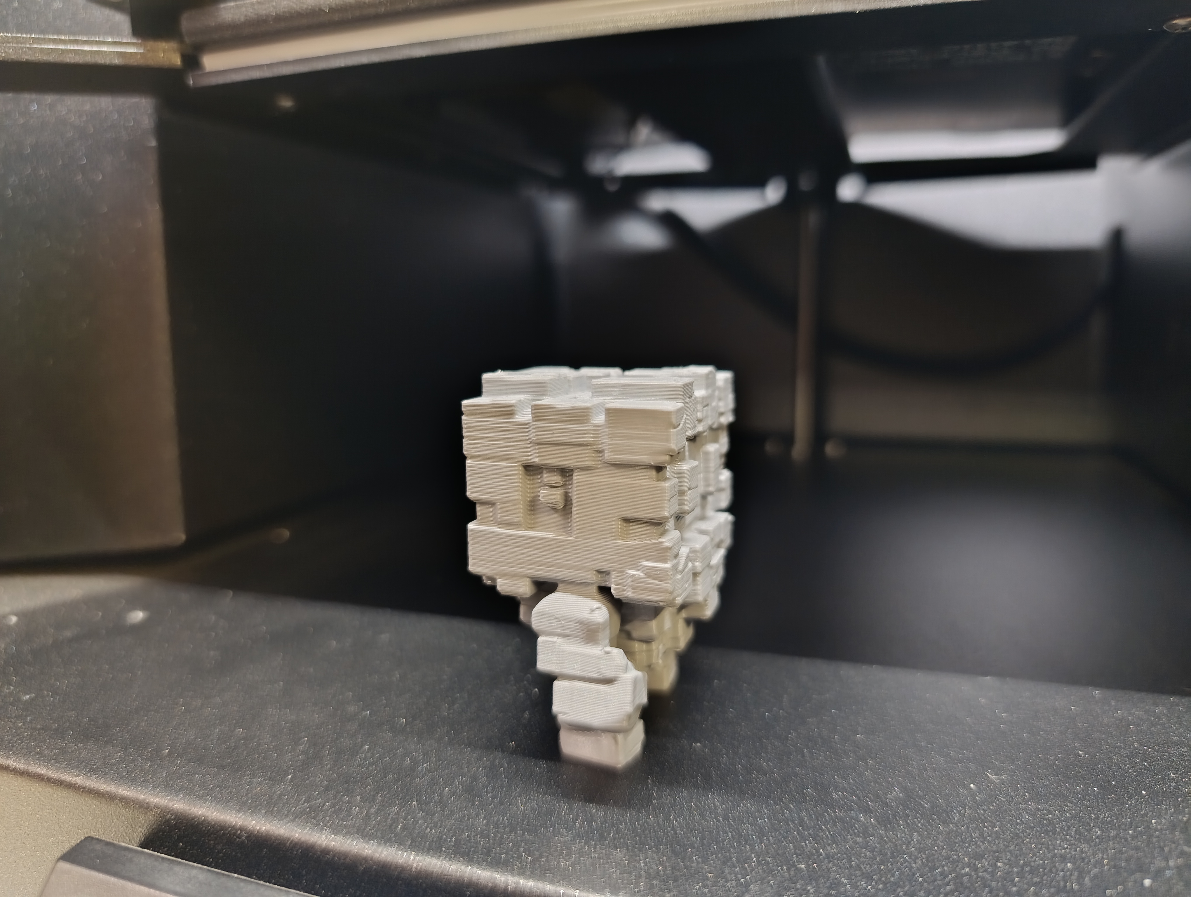 Pixel Stone Creature — miniatura 3
