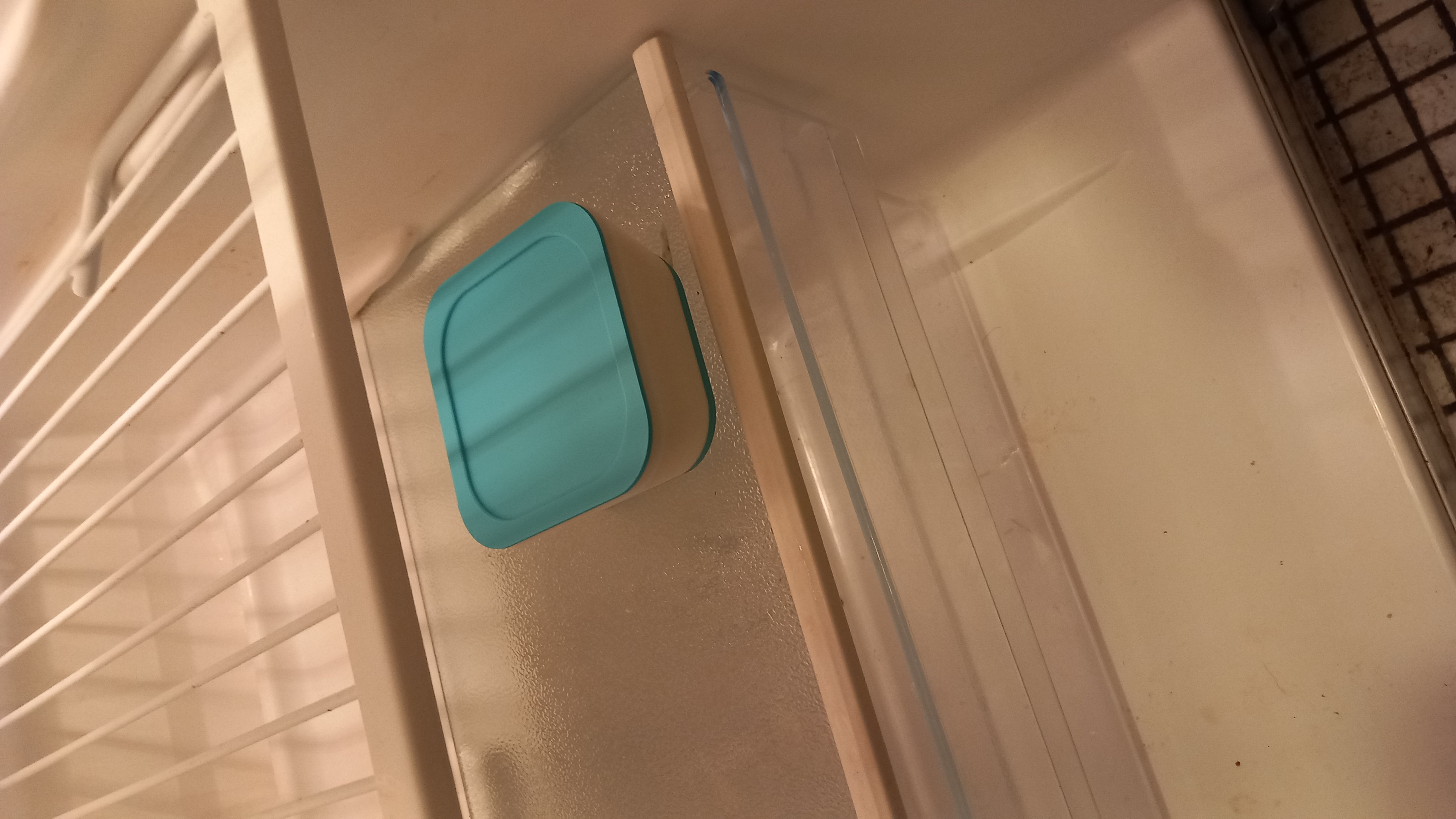 Miniatura 6 do modelo 3D Stackable Pet Food Container