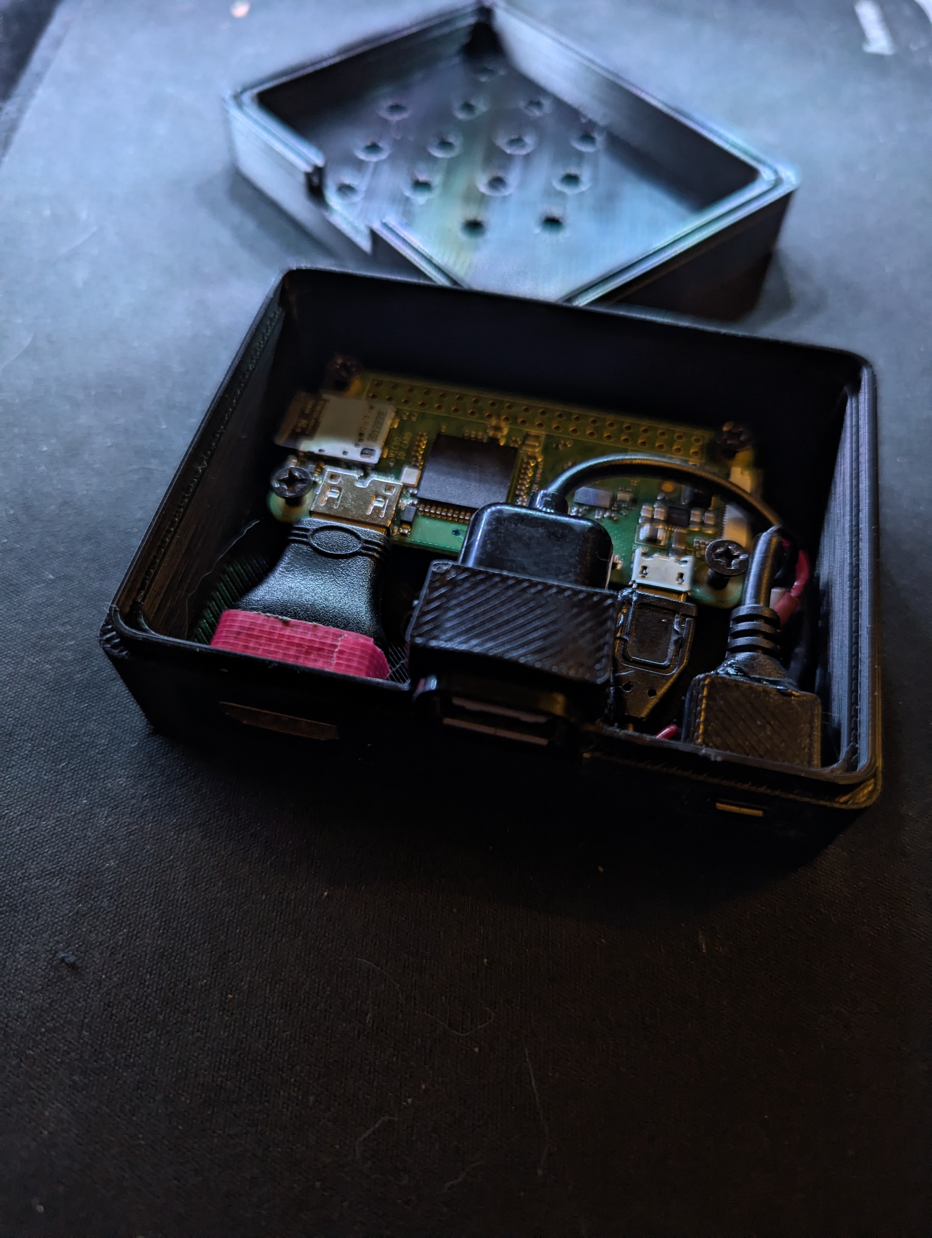 pi zero w case