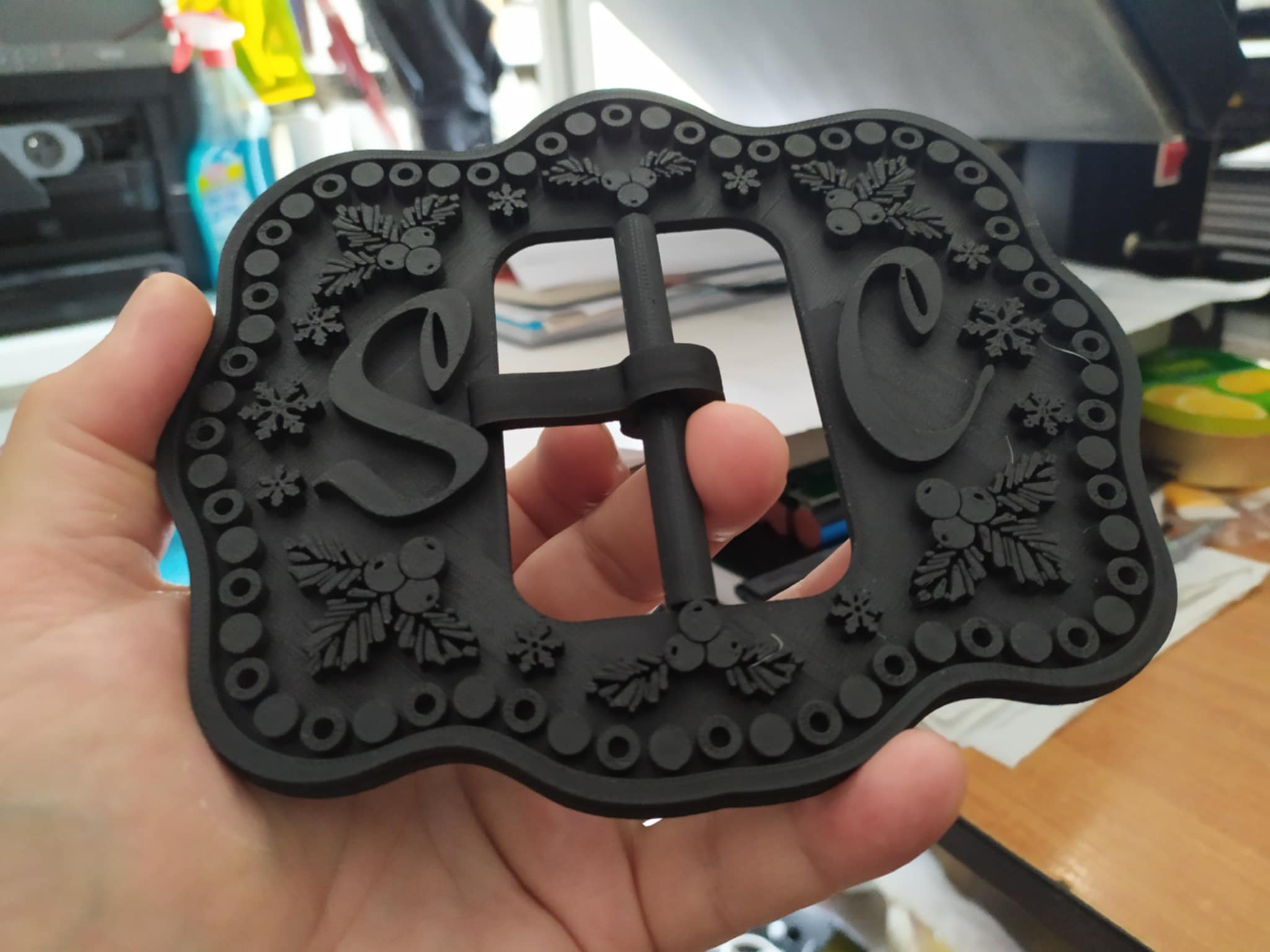 Santa Buckle 1