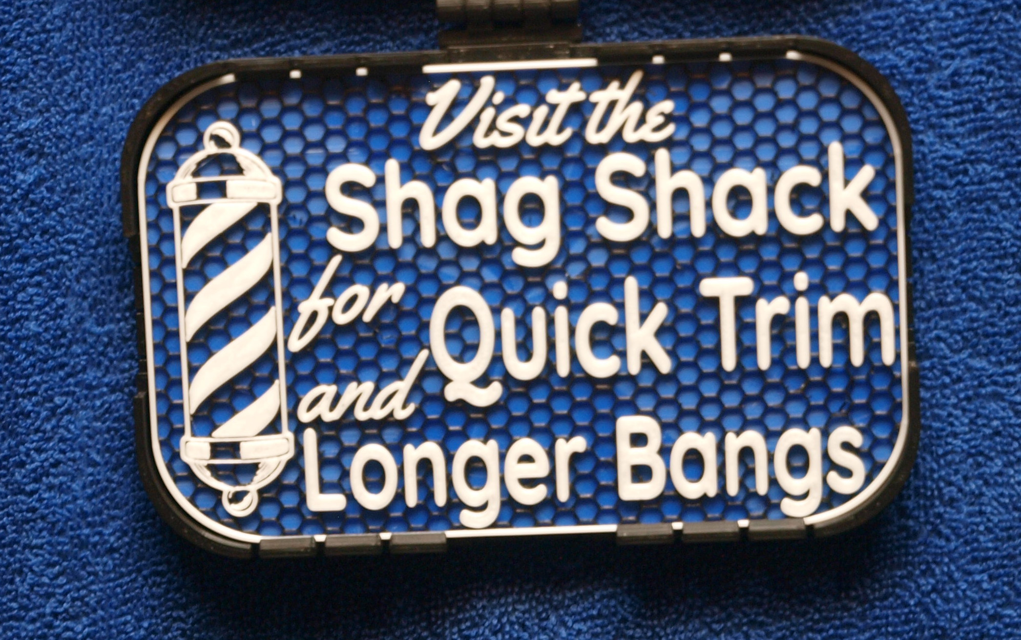 Shag Shack sign