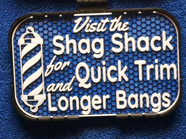 Shag Shack sign