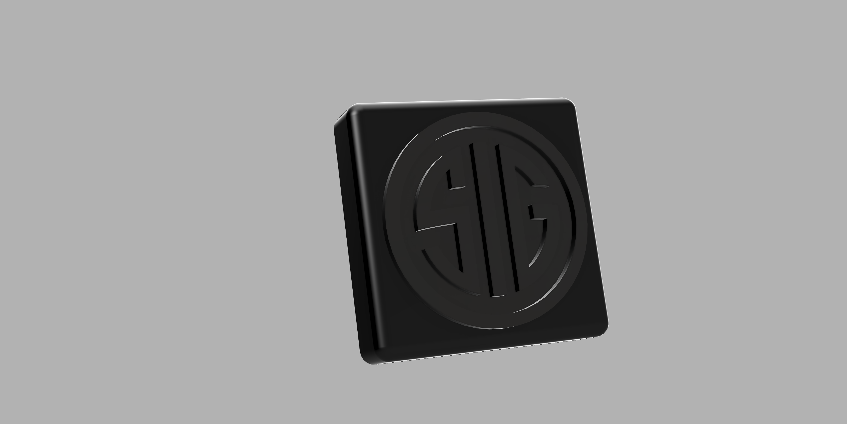 Maverick Hitch Cover with Sig Logo