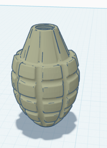 pineapple grenade V2 — miniatura 4