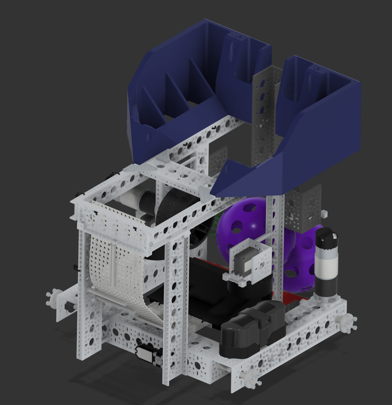 Team 28139 - FTC DECODE GOBUILD Starter Bot Intake