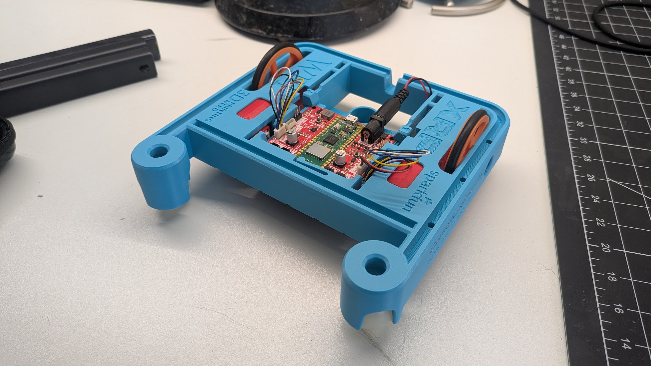 XRP Mini Chassis 3D model