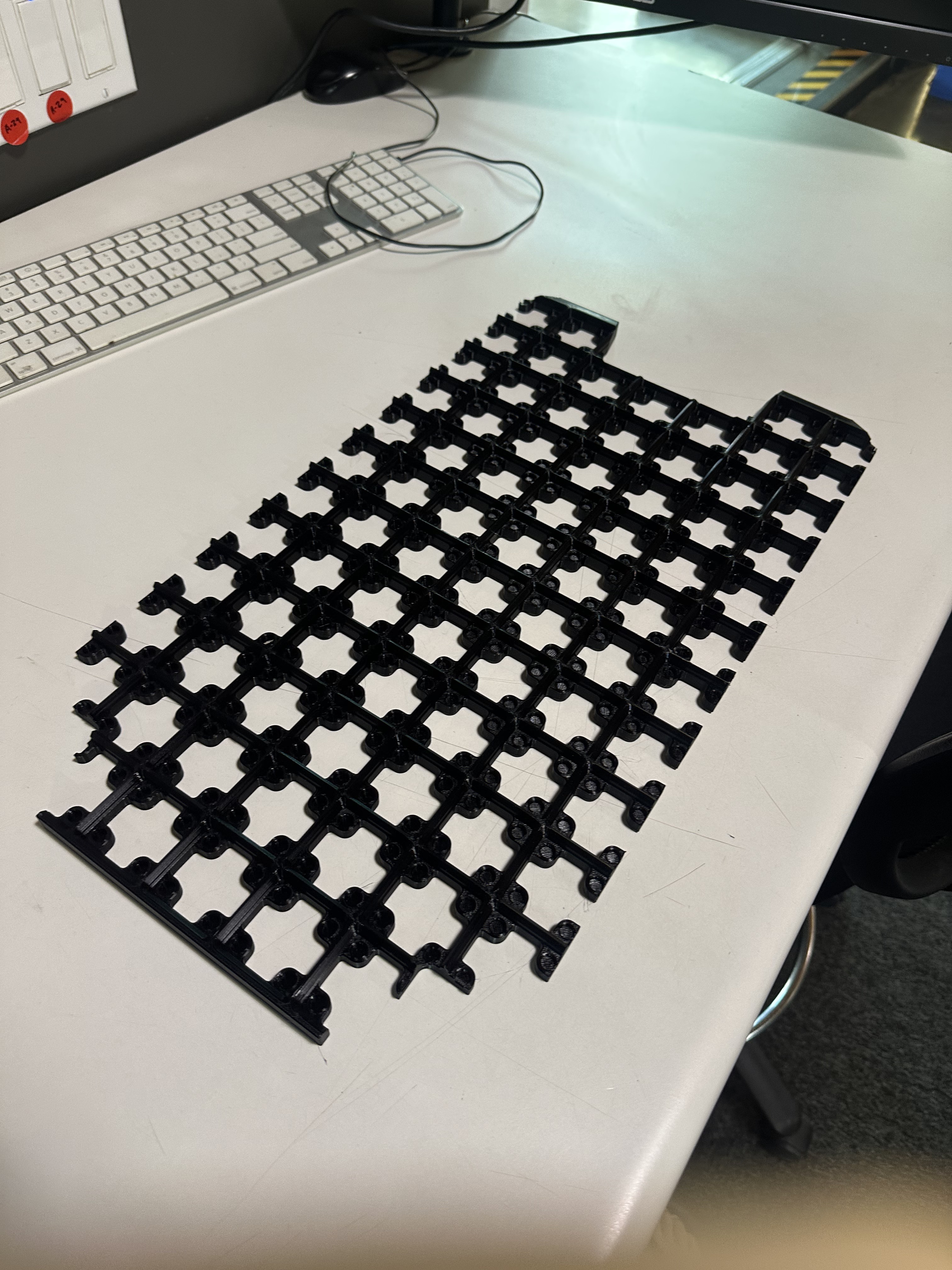 Pelican 1535 Gridfinity base
