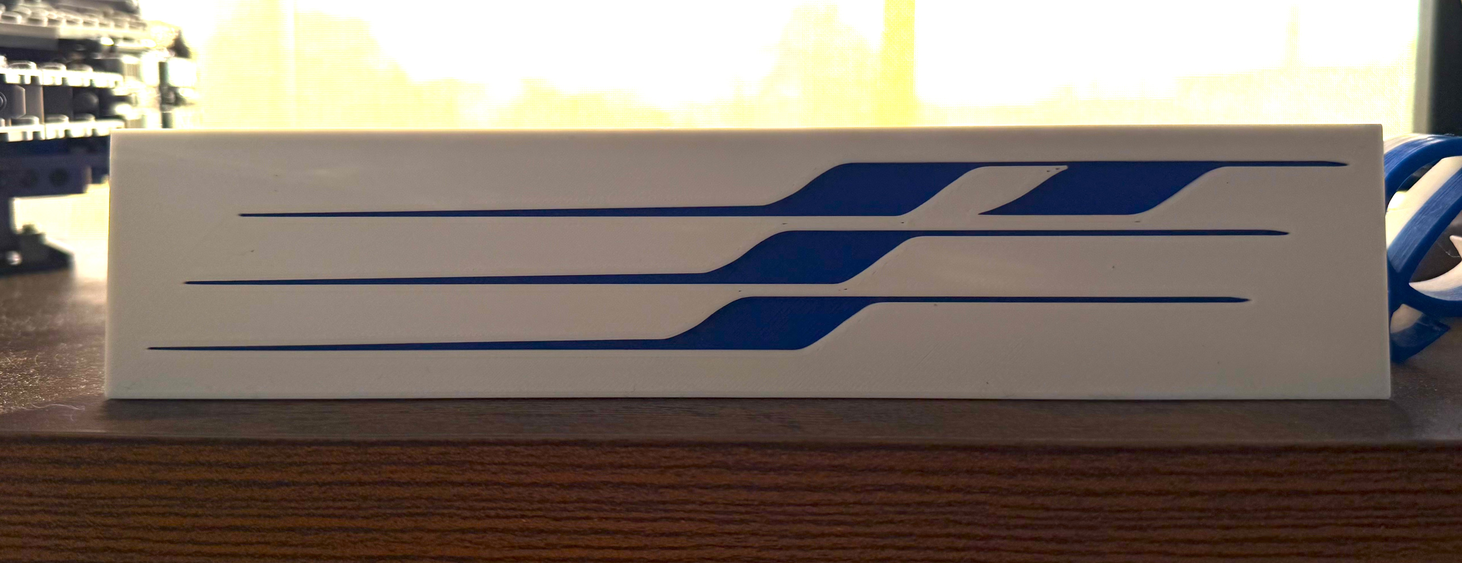 Boeing Phantom Works "Phantom P" Table Top Decorations