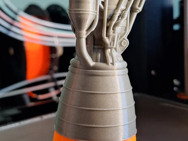 Prusa Rocket Engine Stand