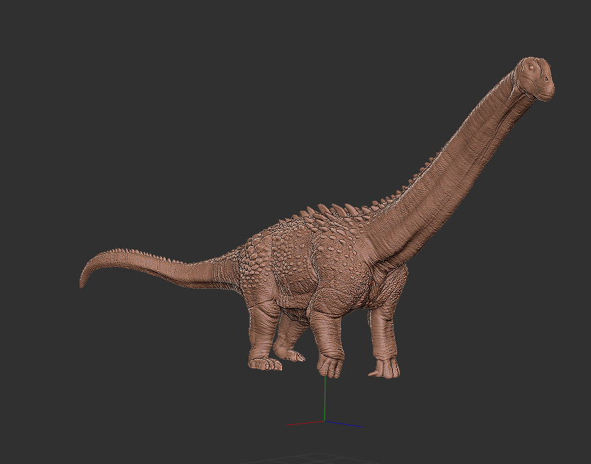 Ampelosaurus Figurine