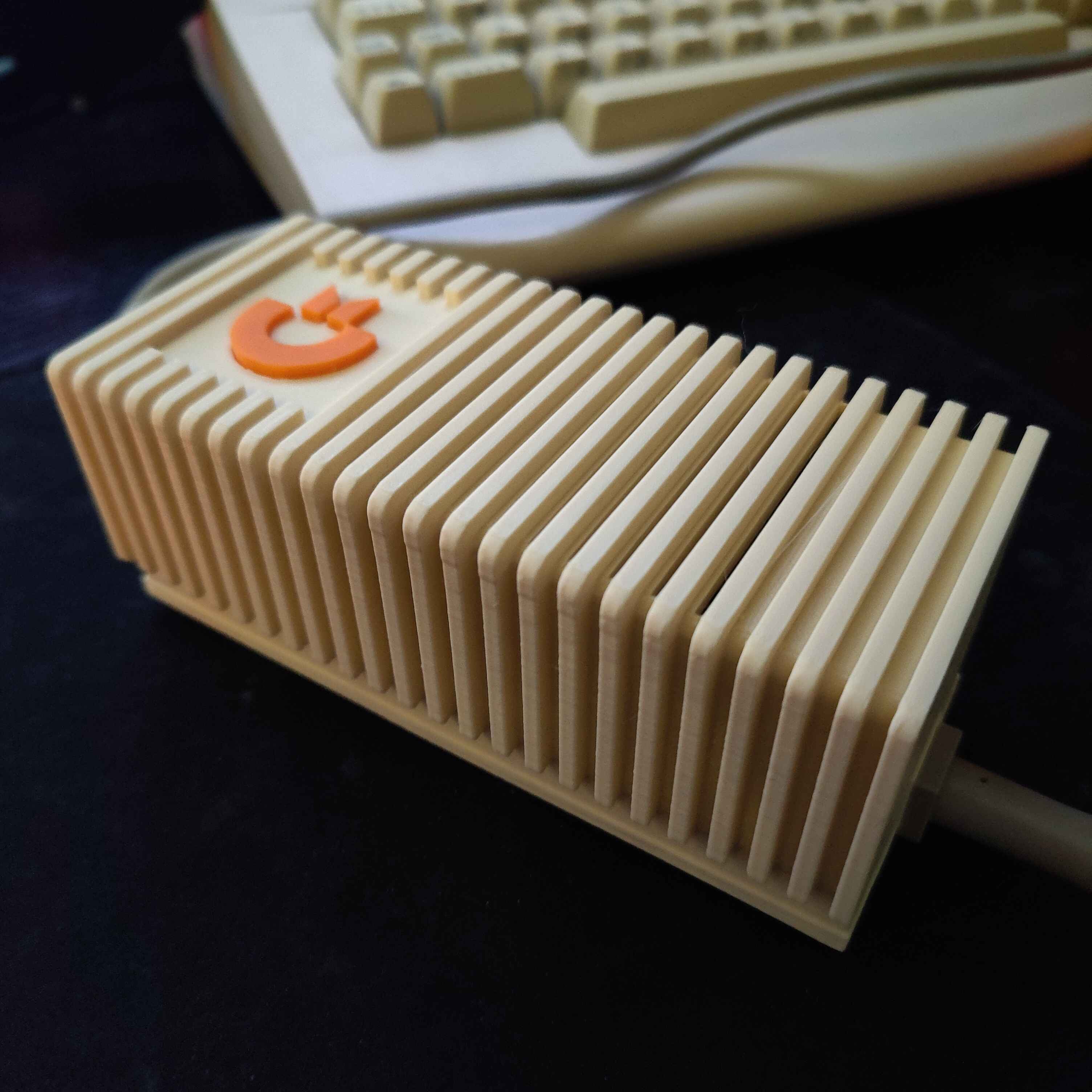 Modernized Commodore 64 PSU