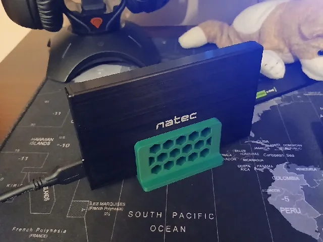 Vertical Stand for External Drive