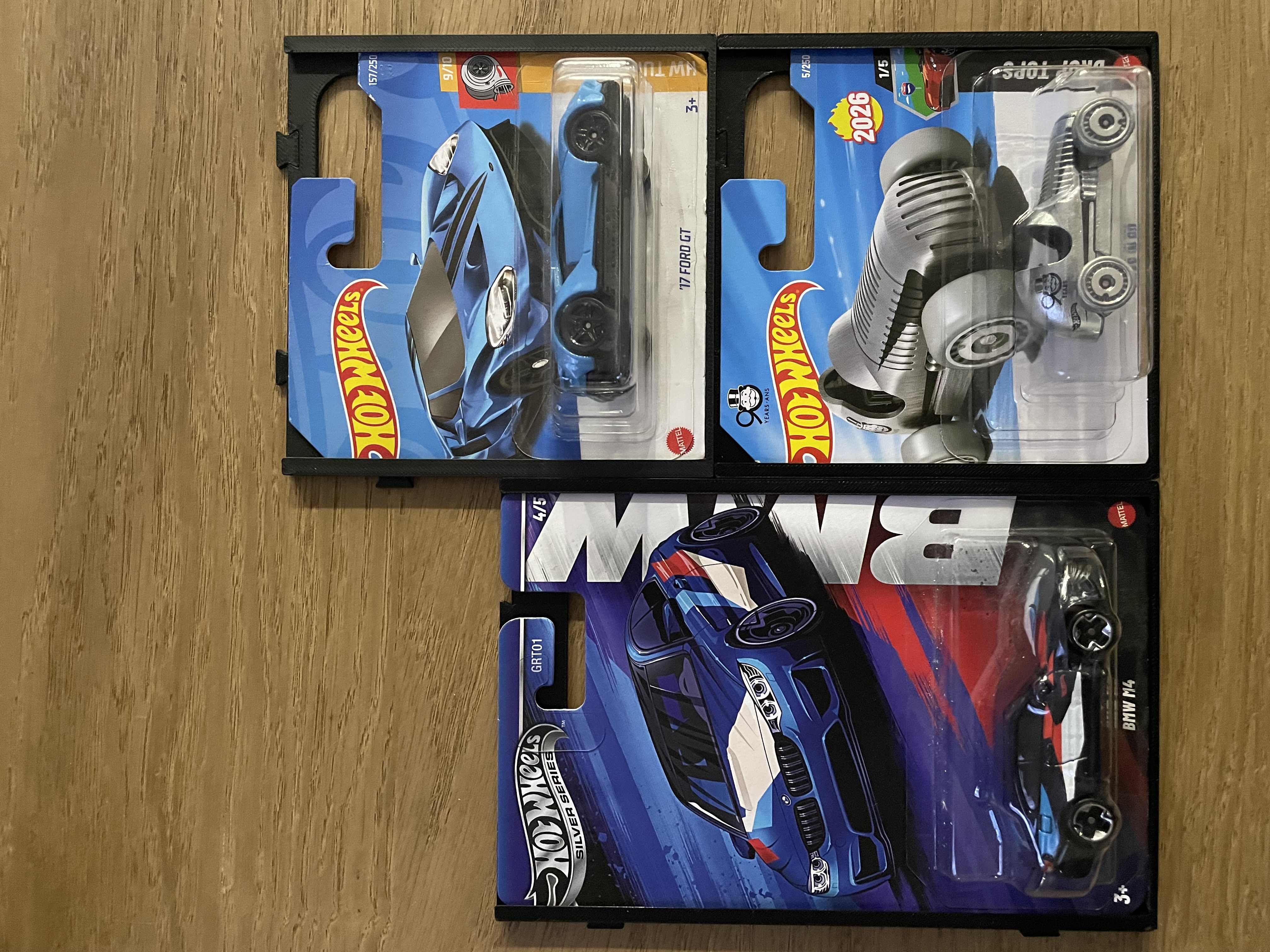 Miniatura 2 do modelo 3D Modular Hot Wheels/Matchbox Wall Display