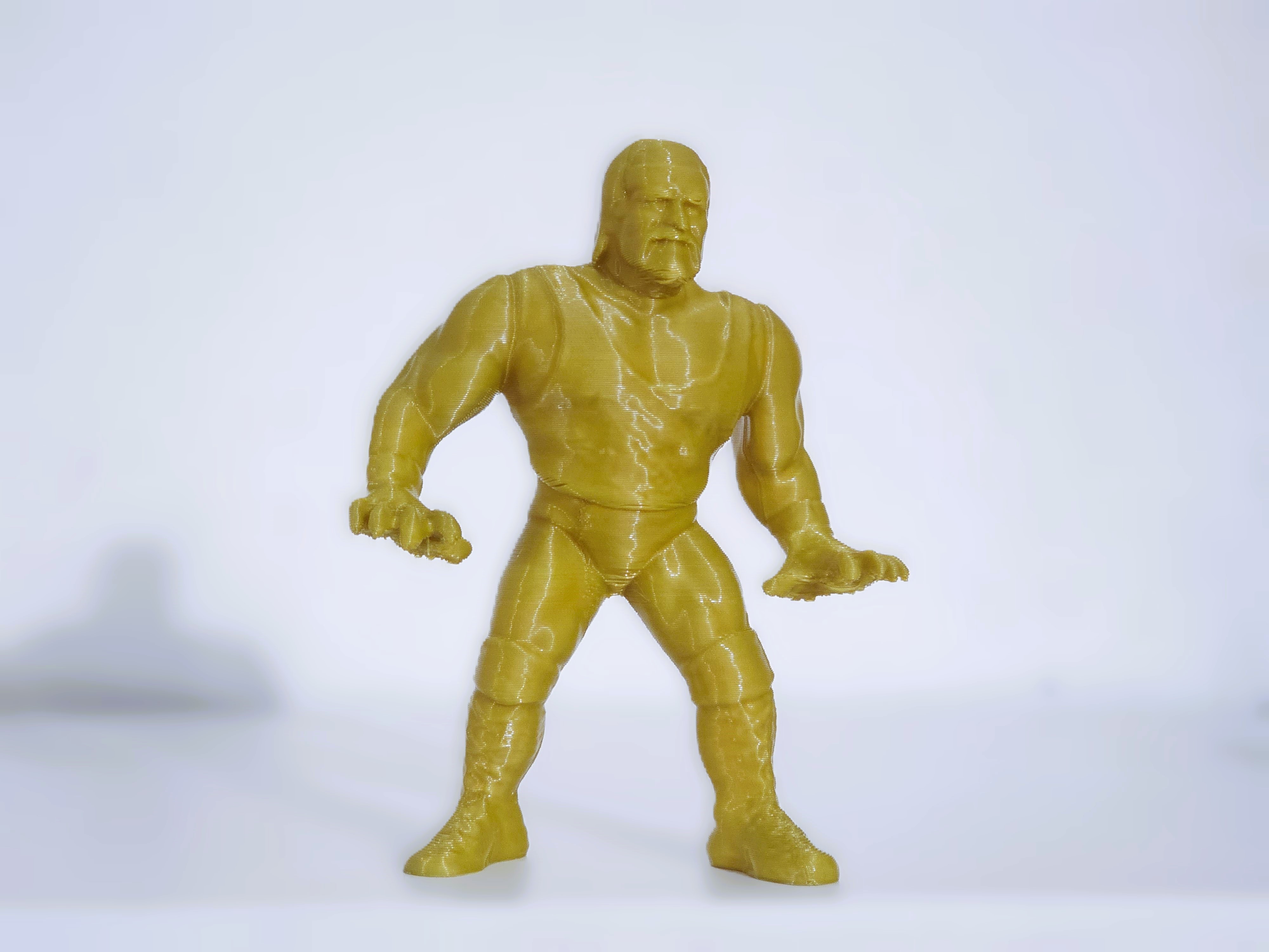 Hulk Hogan WWF wrestling figure