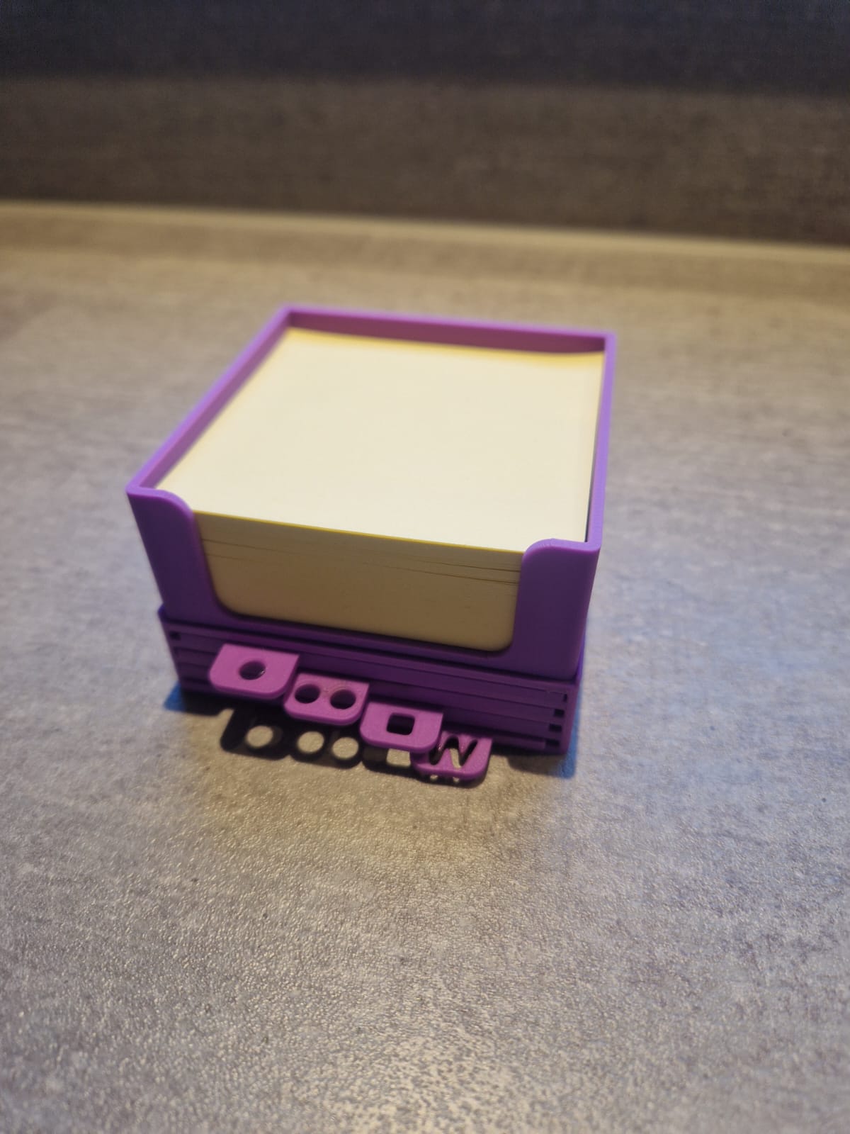 Miniatura 5 do modelo 3D Post-It Stencil