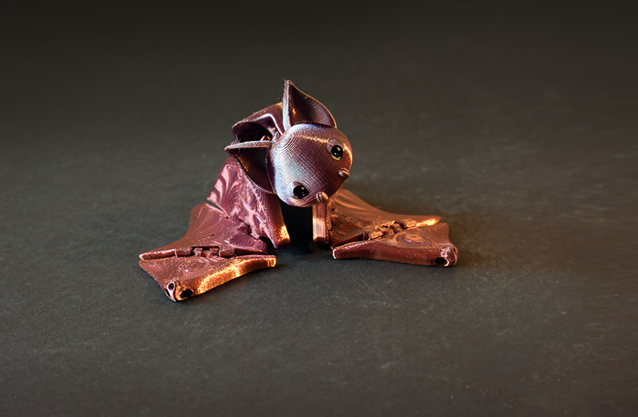Puppet Bat - Articulated — miniatura 4