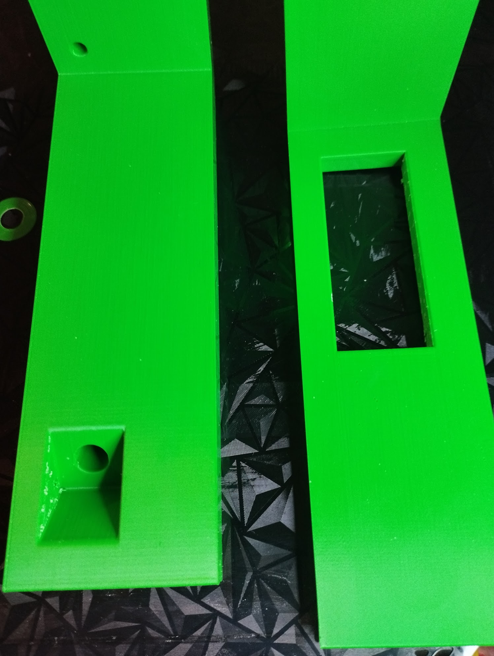 Elegoo Centauri Carbon Top Plate Riser Extras — thumbnail 4