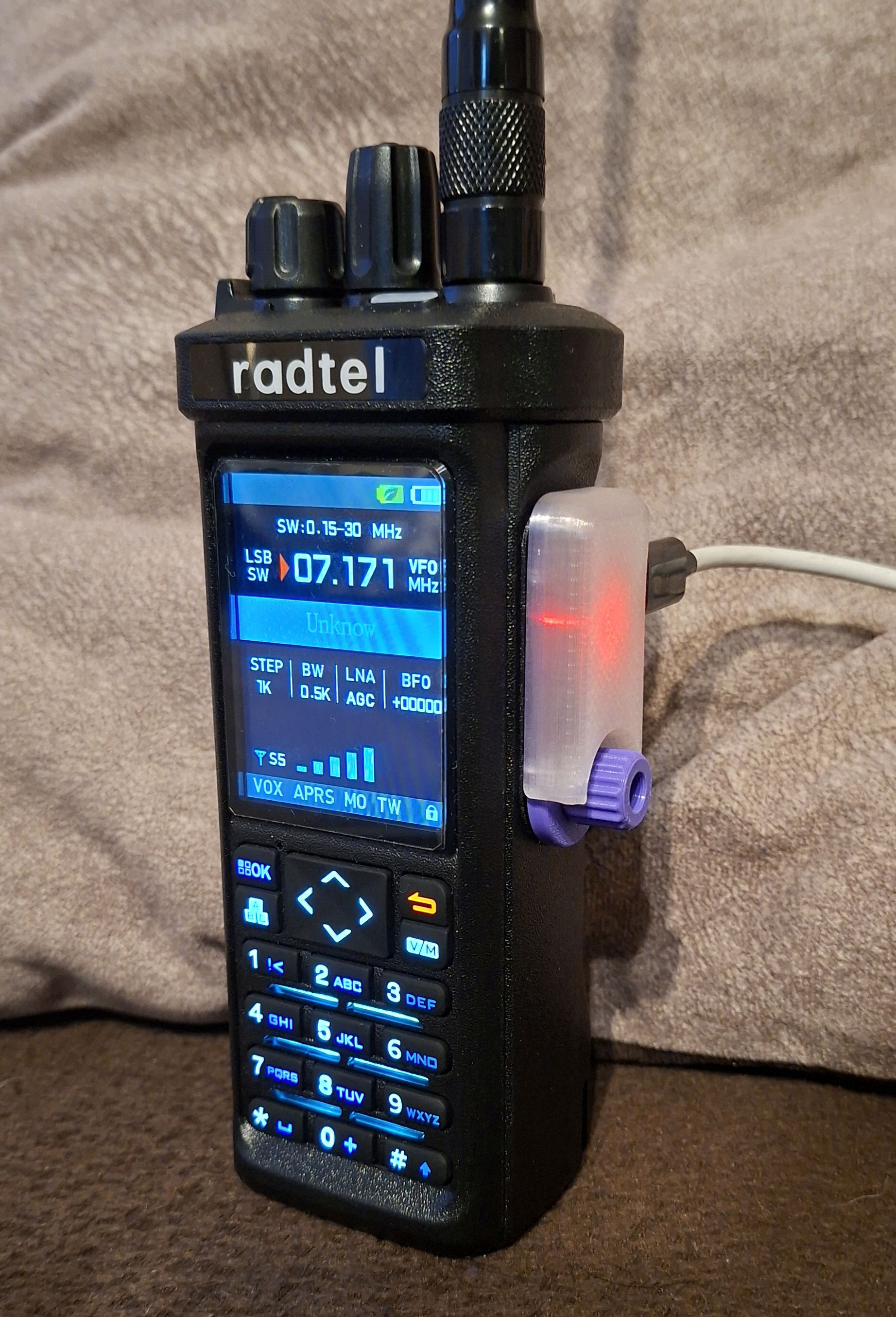 Radtel RT-950 Pro USB-C programming interface — thumbnail 9