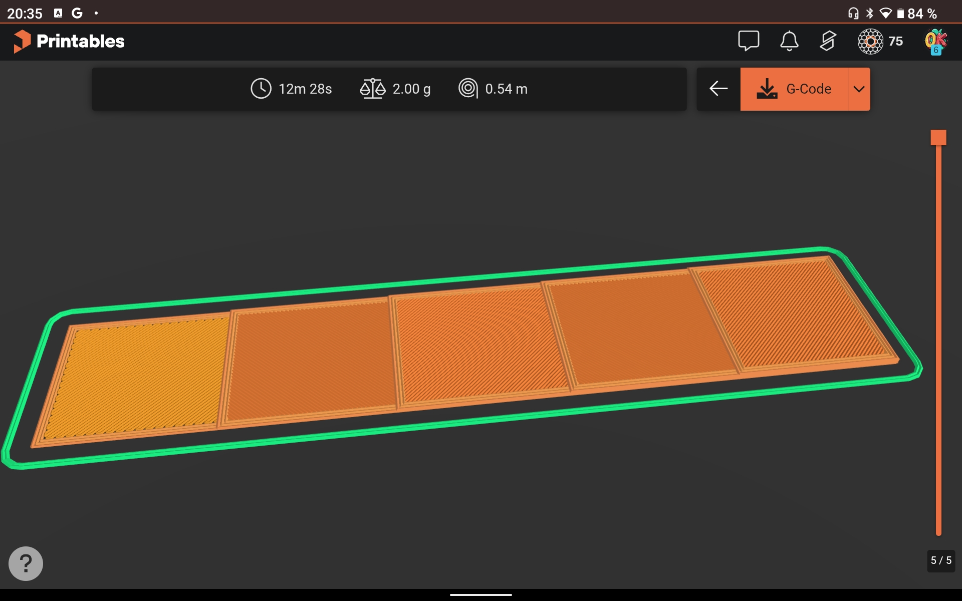 Layer tester