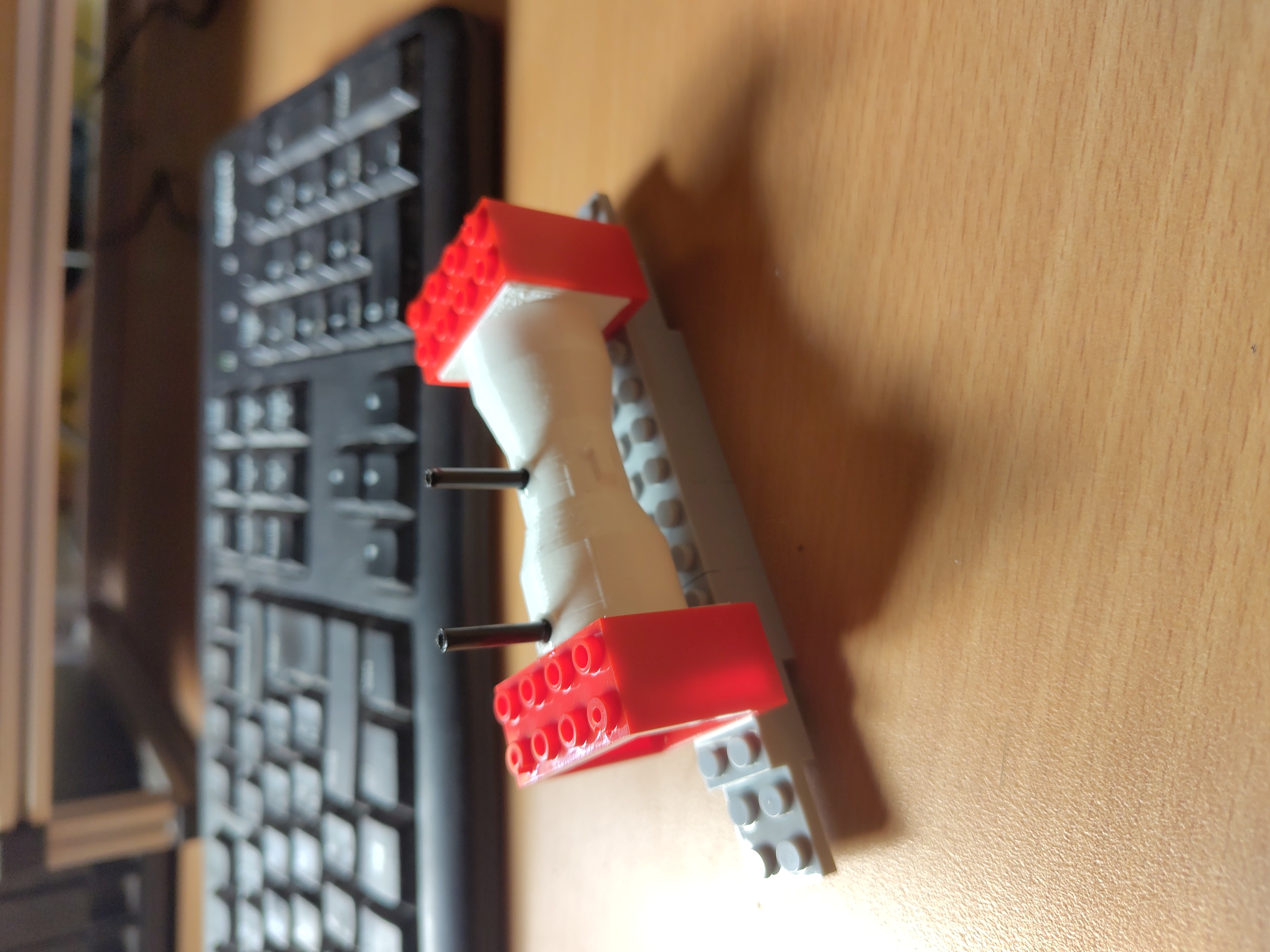 LEGO (vacuum) venturi flow meter