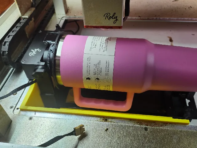 Roly Laser Matic Chuck rotor Holder