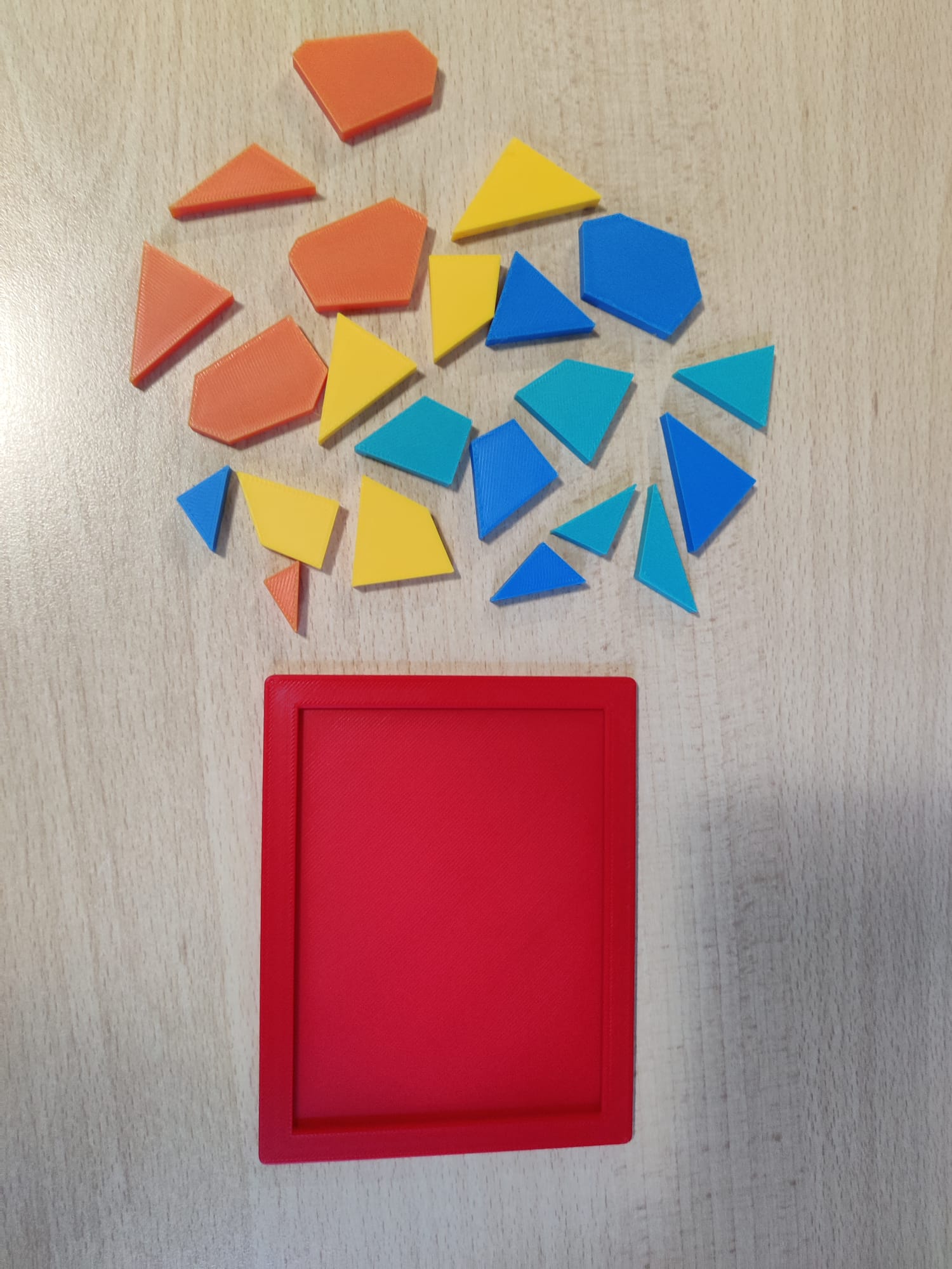 Spider web puzzle (extra difficult)