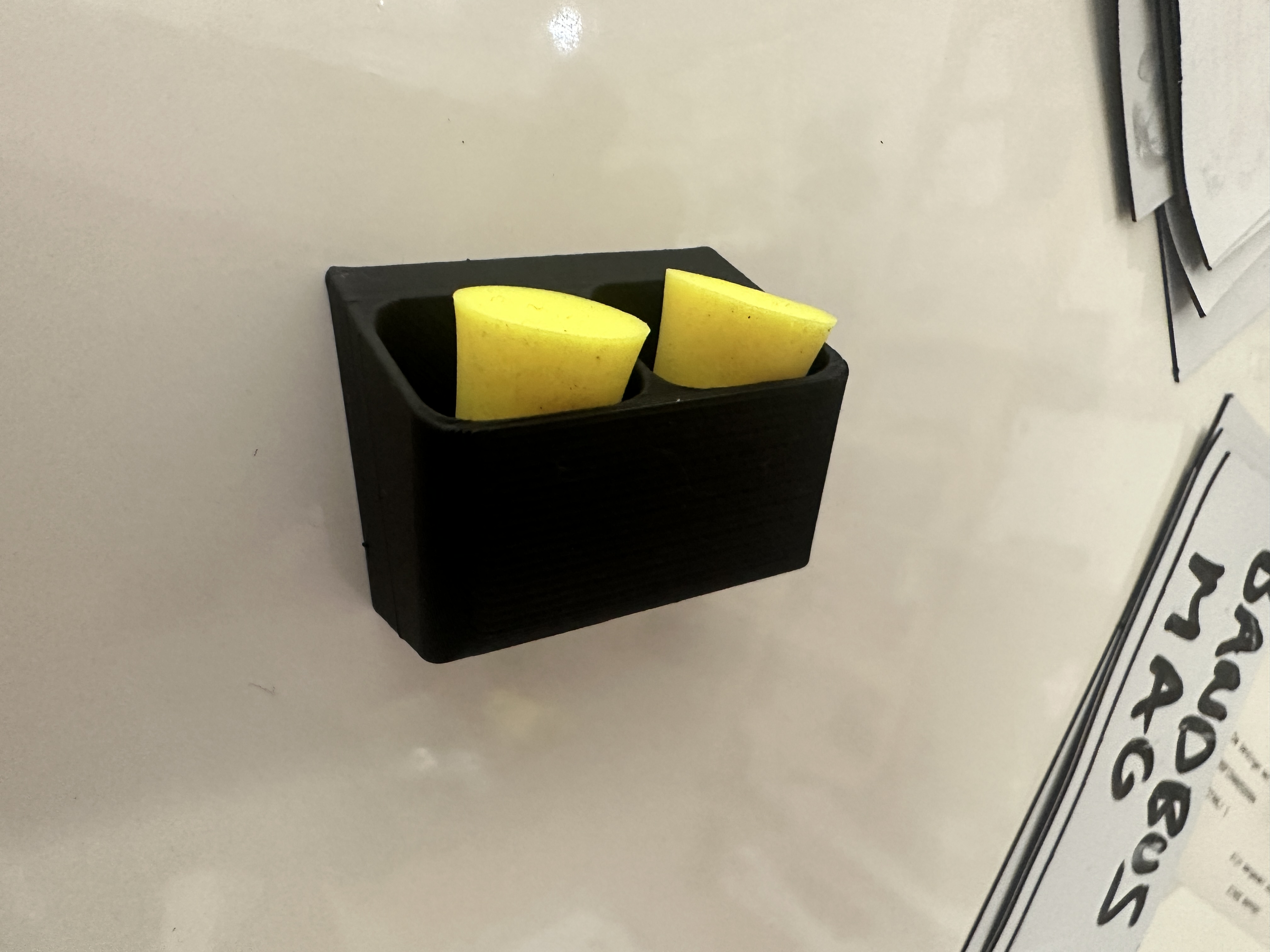 Miniatura 3 do modelo 3D Earplug box (magnetic)