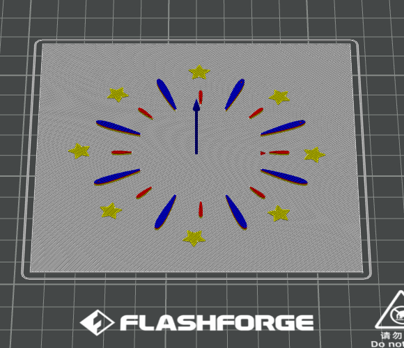 4th of July Fireworks Box Design