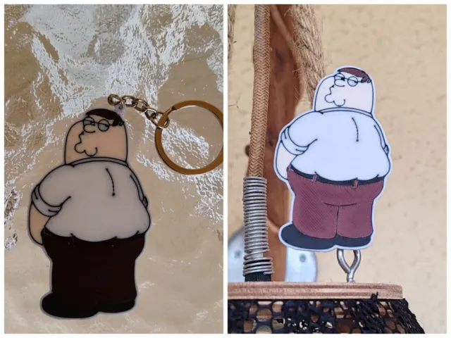 Family Guy - Peter Griffin magnet - keychain