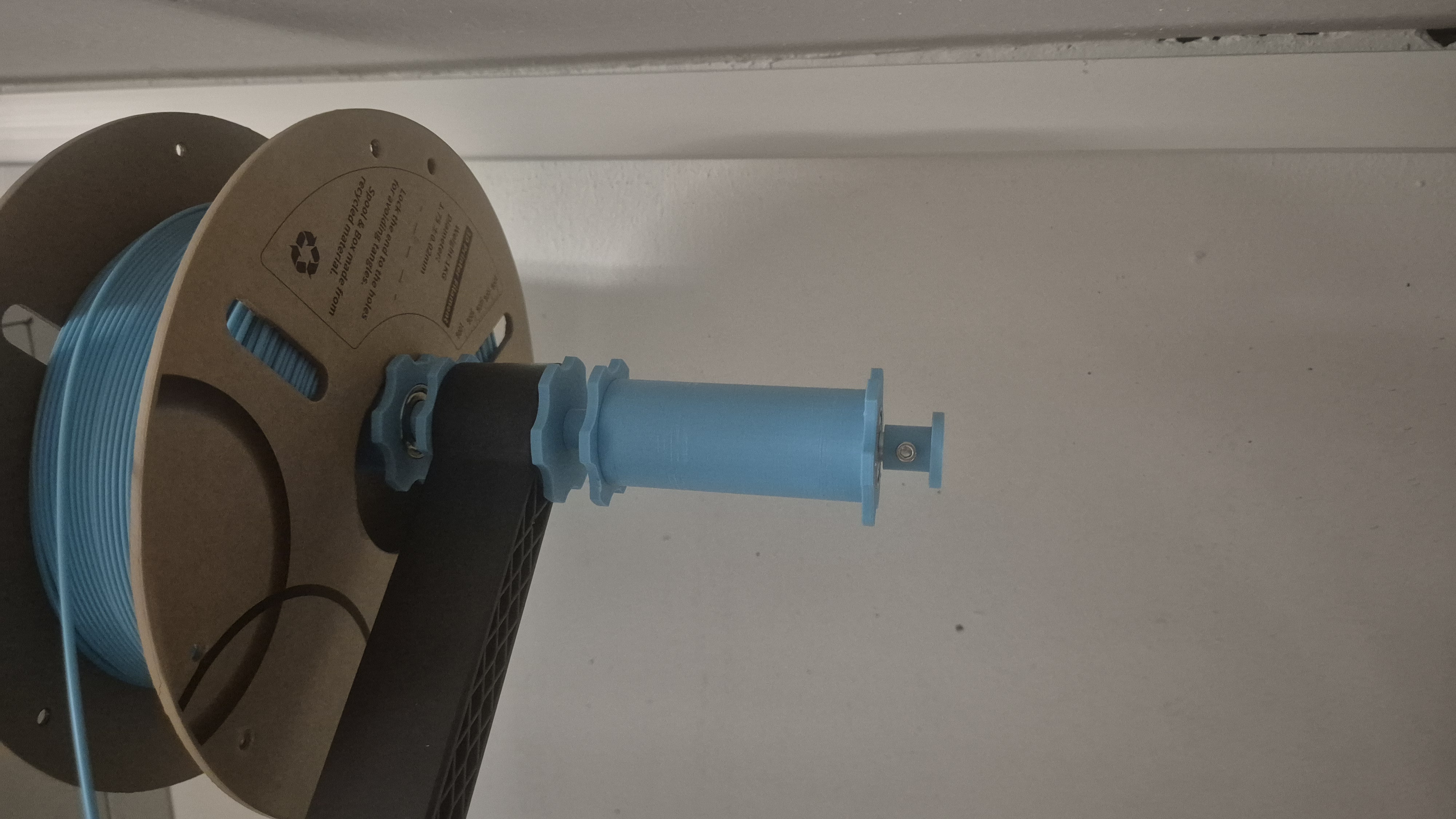 Neptune 4 / 4 Pro Spool Holder with 608 Bearing