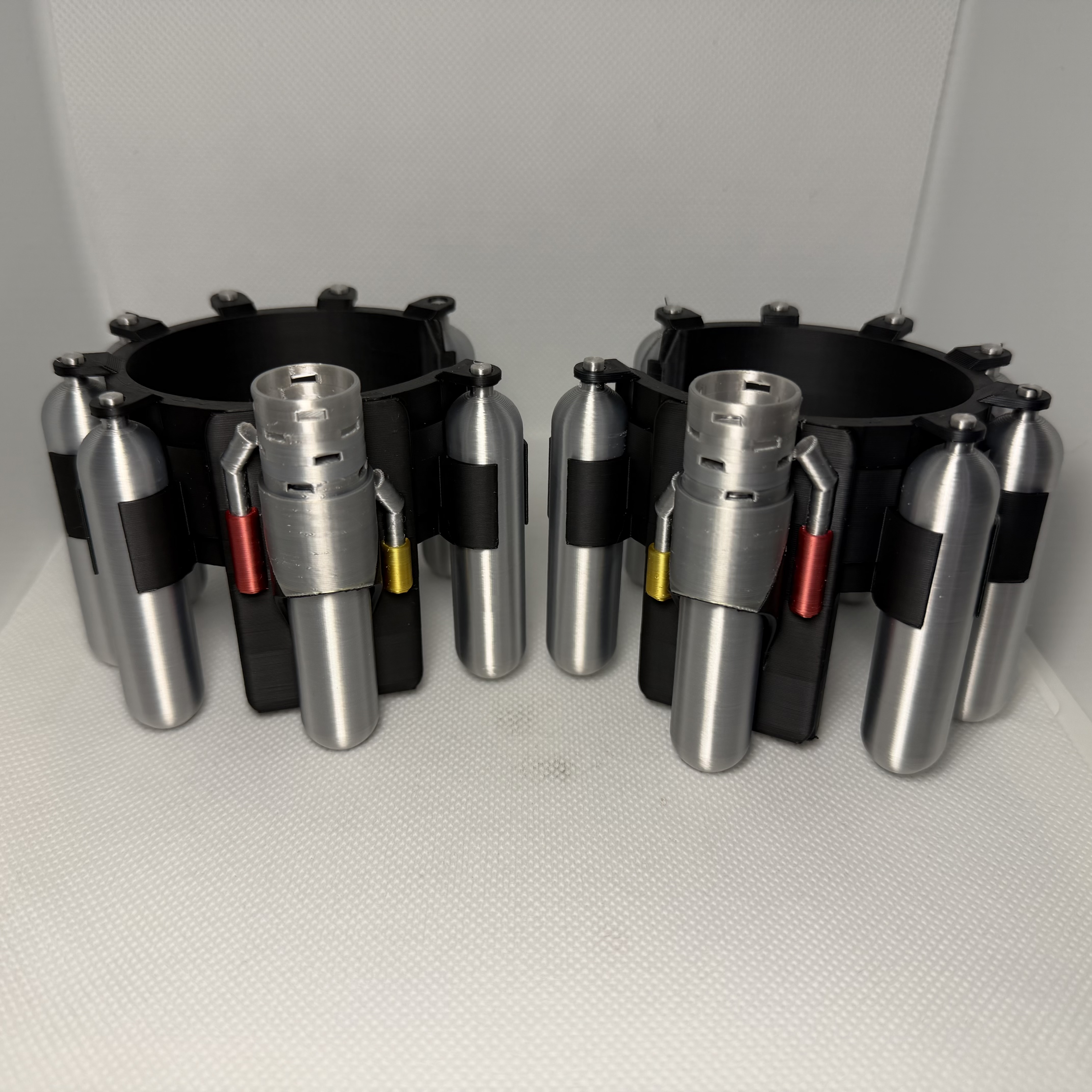 scarlet spider/ben reilly web shooter w (16) removeble web canisters