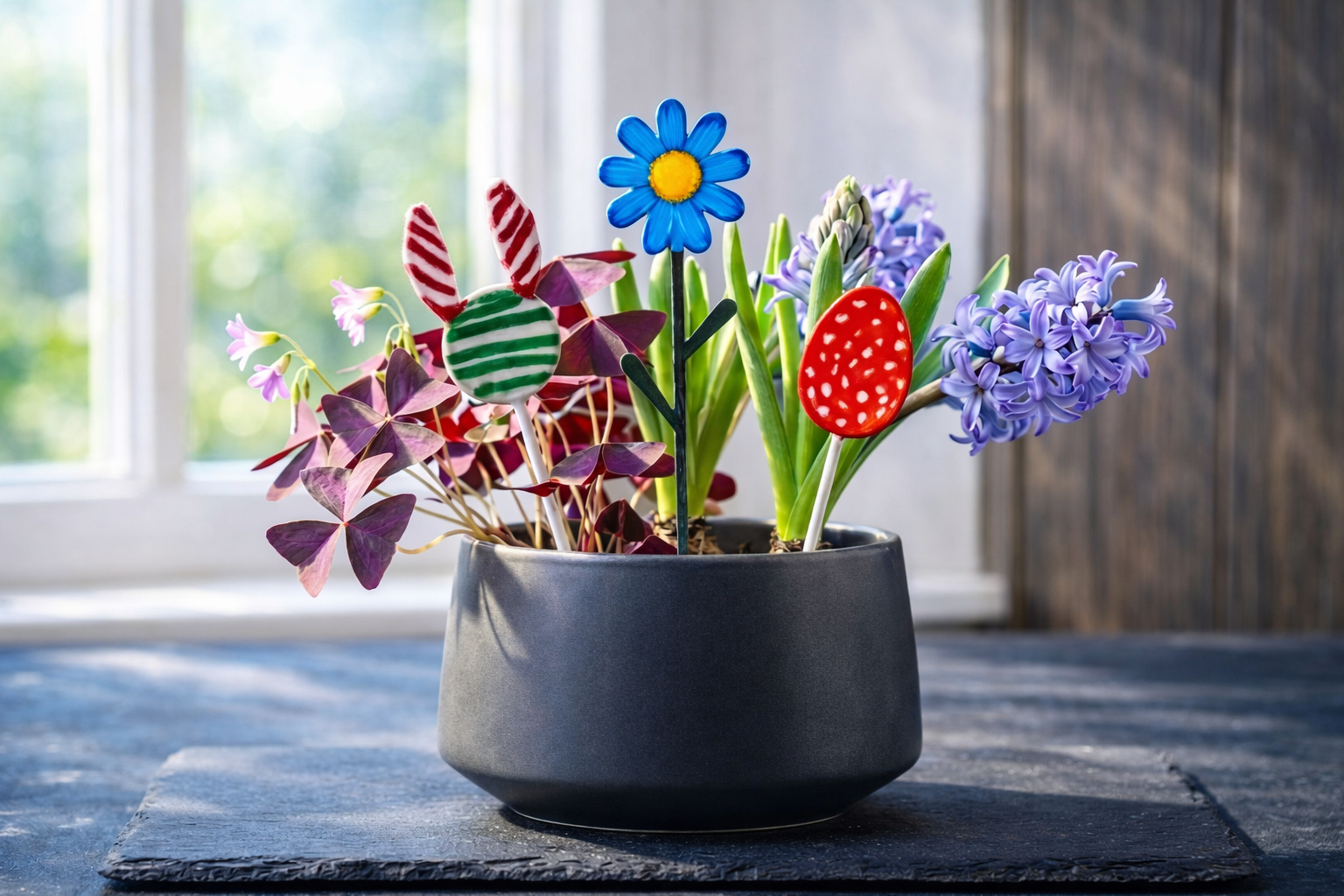 Plant Pot Markers - Kids love them!