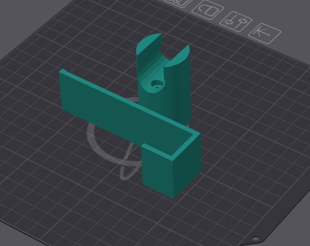 Bidet Holder and Hook for Toilet Tank