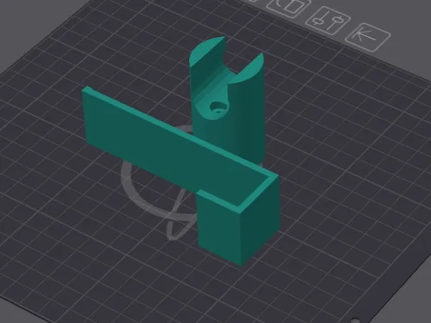 Bidet Holder and Hook for Toilet Tank