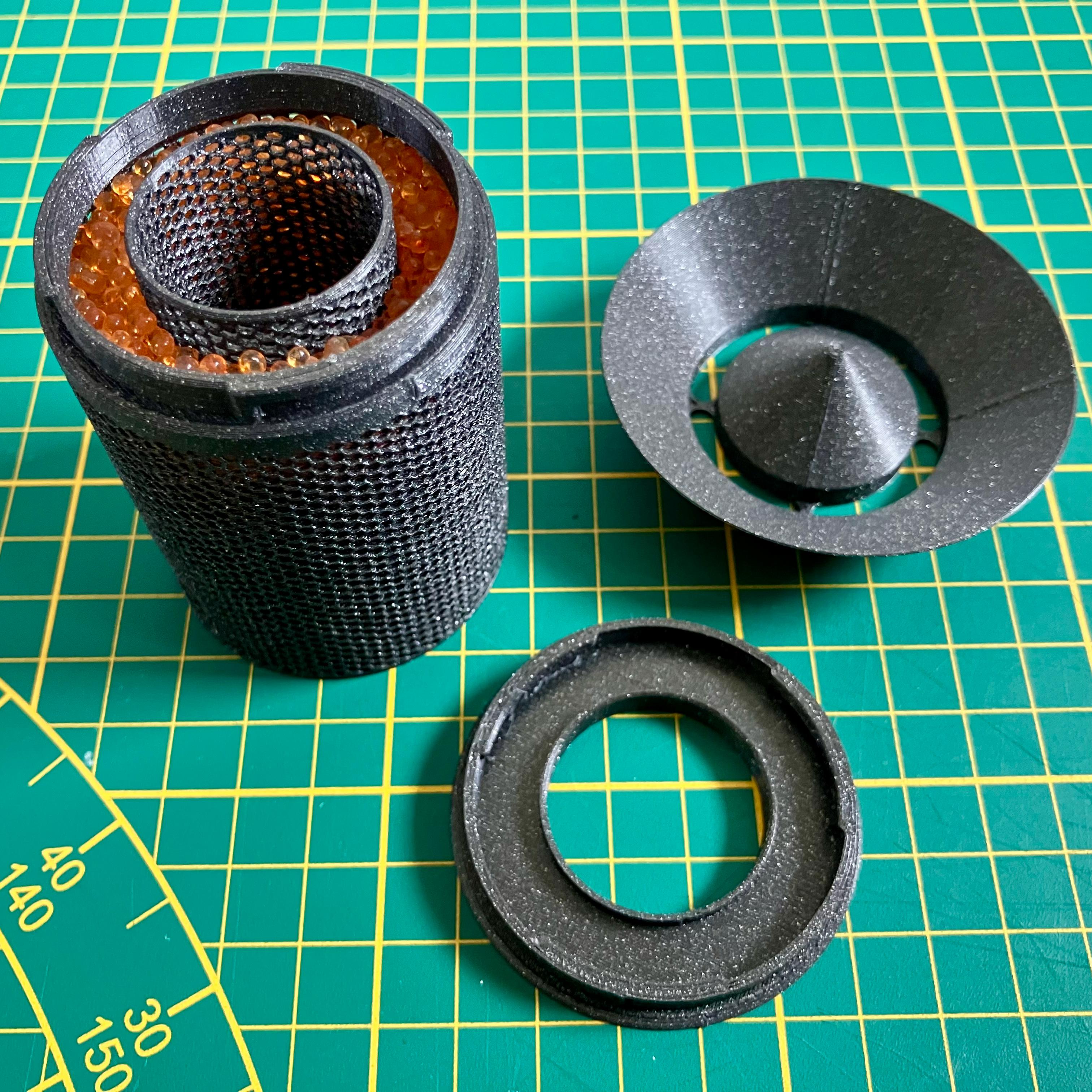 Prusament spool  Silica gel container 3D model