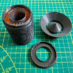 Prusament spool  Silica gel container